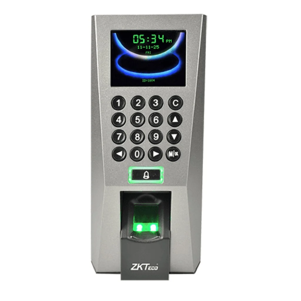 ZKTeco F18 Biometric Fingerprint Time Attendance and Access Control 